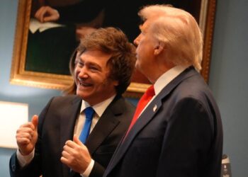 Javier Milei celebró los dichos de Donald Trump sobre las Islas Malvinas: “Pasó algo muy fuerte”