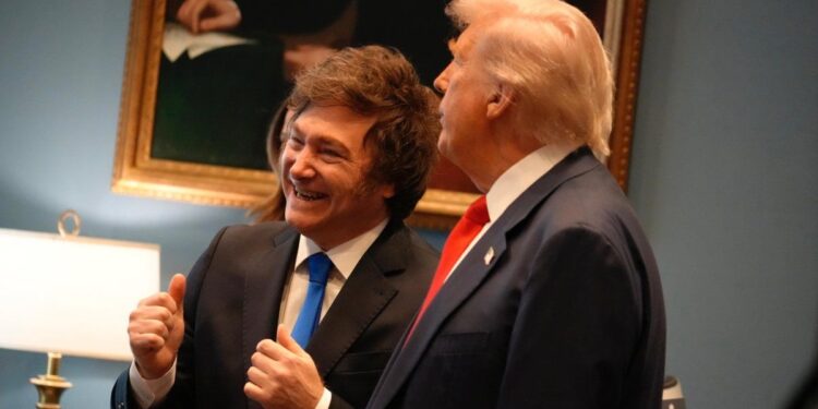 Javier Milei celebró los dichos de Donald Trump sobre las Islas Malvinas: “Pasó algo muy fuerte”