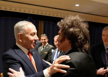 Javier Milei cerró su viaje a Nueva York con una reunión con Benjamin Netanyahu
