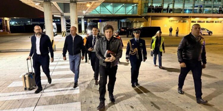 Javier Milei partió rumbo a EEUU: la agenda completa del Presidente en Nueva York