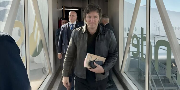 Javier Milei vuelve a viajar a EEUU tras cancelar su visita al Reino Unido