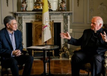 Jorge Macri avanzó con el nuevo nuncio en la agenda para recibir a León XIV