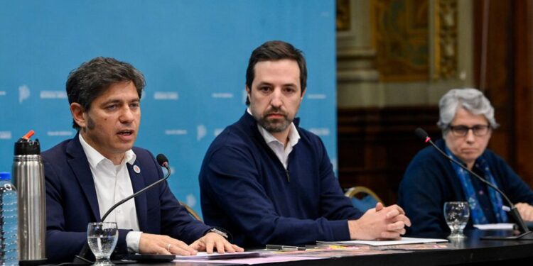 Kicillof lanzó un plan integral contra el suicidio y advirtió que es «la principal causa de muerte violenta» en la Provincia