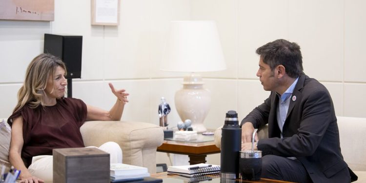 Kicillof viaja a Nueva York: reuniones con inversores y coloquio junto al alcalde Mamdani