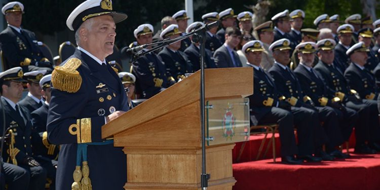 La Armada apartó de funciones a los implicados en la trama de corrupción por sobresueldos