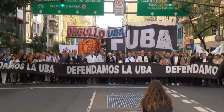 La Justicia intimó al Gobierno a que cumpla con la Ley de Financiamiento Universitario