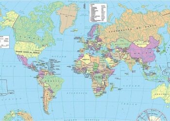 La ONU votó a favor de un nuevo mapa mundial que refleje el tamaño real de África