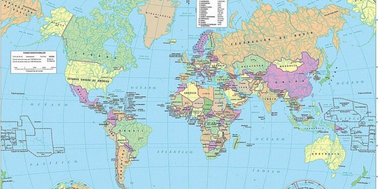 La ONU votó a favor de un nuevo mapa mundial que refleje el tamaño real de África