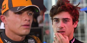 Lando Norris explotó contra Franco Colapinto por el choque en Azerbaiyán: “Hay pilotos que no deberían estar en la Fórmula 1”