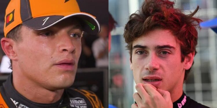 Lando Norris explotó contra Franco Colapinto por el choque en Azerbaiyán: “Hay pilotos que no deberían estar en la Fórmula 1”