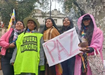 Las Warmis de Jujuy: “No nos metan más minería en nuestros territorios”