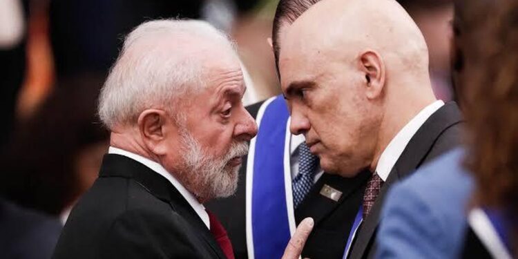 Lula da Silva pidió investigar “sin blindajes” el escándalo que sacude al Supremo Tribunal Federal
