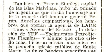 Malvinas, entre las estrategias de Perón y la farsa actual de Milei