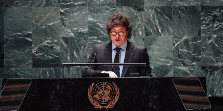 Malvinas, IA y críticas a la agenda global: Los ejes del discurso de Javier Milei ante la ONU