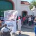 Marcha en la quinta presidencial tras el «Olivosgate»: “A los barrios les niegan la comida y acá se la roban”