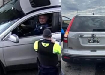 Máximo Kirchner fue demorado en San Luis por circular en una camioneta con pedido de secuestro