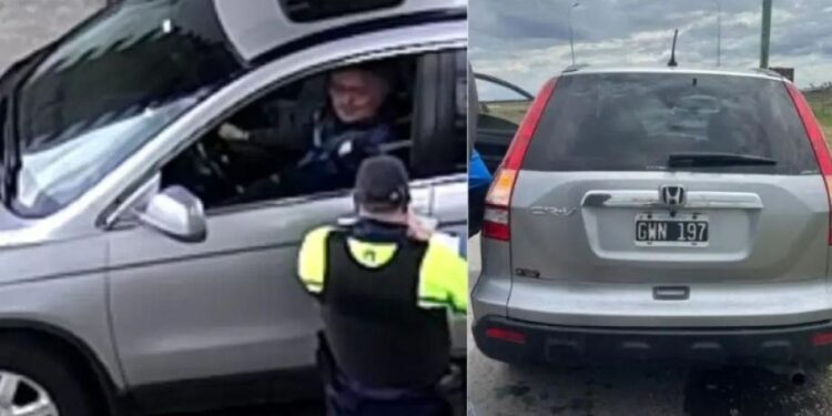 Máximo Kirchner fue demorado en San Luis por circular en una camioneta con pedido de secuestro