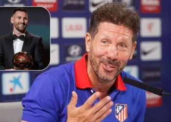 “Messi, sin ninguna duda”: la contundente respuesta del Cholo Simeone sobre quién tiene que ganar el Balón de Oro