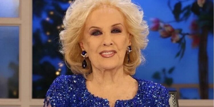 Mirtha Legrand fue internada nuevamente a días de recibir el alta
