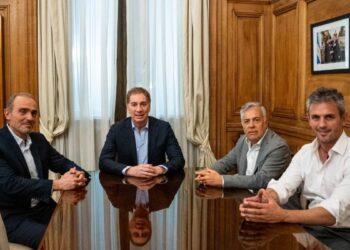 Nueva ronda de reuniones de gobernadores de Diego Santilli, antes del debate del Presupuesto 2027