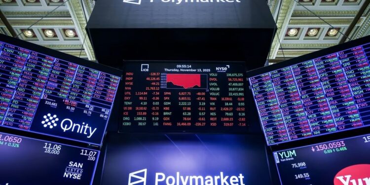 Polymarket recibió u$s300 millones de un fondo ligado a Trump Jr