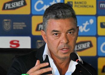 “¿Por qué no estar motivado?”: la contundente respuesta de Marcelo Gallardo en su presentación como técnico de Ecuador