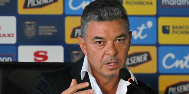 “¿Por qué no estar motivado?”: la contundente respuesta de Marcelo Gallardo en su presentación como técnico de Ecuador