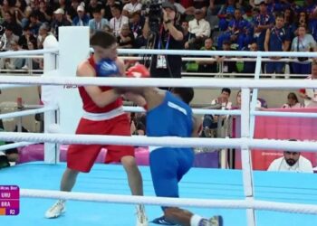 Preocupación en los Juegos Sudamericanos: un boxeador de Uruguay sufrió un duro nocaut y fue hospitalizado