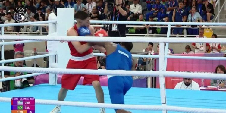 Preocupación en los Juegos Sudamericanos: un boxeador de Uruguay sufrió un duro nocaut y fue hospitalizado