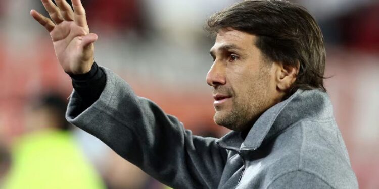 Revelaron qué le dijo Ponzio al plantel de River para salir de la mala racha