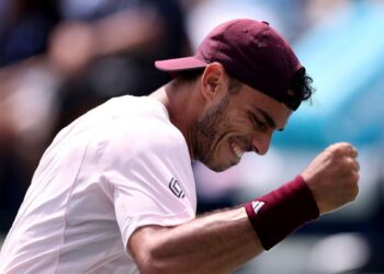 Rompió su mala racha: Francisco Cerúndolo le ganó a Jan-Lennard Struff y avanzó por primera vez a la tercera ronda del US Open