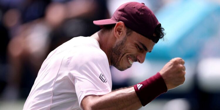 Rompió su mala racha: Francisco Cerúndolo le ganó a Jan-Lennard Struff y avanzó por primera vez a la tercera ronda del US Open