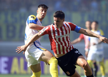 Rosario Central le gana a Estudiantes por la Supercopa Internacional y sueña con el título