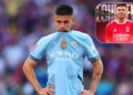 Se terminó la ilusión para River: Claudio Echeverri deja el Manchester Ciy y tiene nuevo club