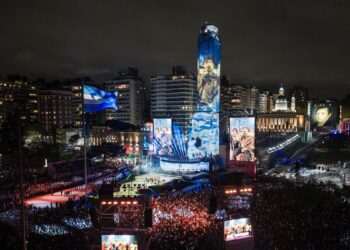 Show, deporte y tradición: se inauguraron los Juegos Odesur 2026 con una ceremonia en Rosario