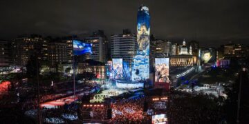 Show, deporte y tradición: se inauguraron los Juegos Odesur 2026 con una ceremonia en Rosario