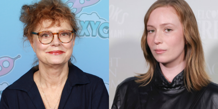 Susan Sarandon y Hannah Einbinder fueron detenidas en una protesta contra Benjamín Netanyahu frente a la ONU