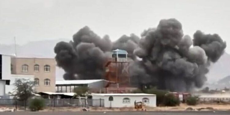 Tensión en Medio Oriente: nuevo ataque de los hutíes contra una base militar saudita