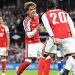 Tiene 16 años, brilló con un doblete y en Arsenal ya lo comparan con Lamine Yamal