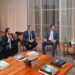 Una comitiva de diputados se reunió con el canciller de Brasil para reactivar el diálogo bilateral