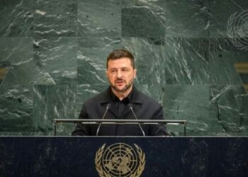Volodimir Zelenski denunció ante la ONU que Rusia utiliza combatientes de 47 países en la guerra