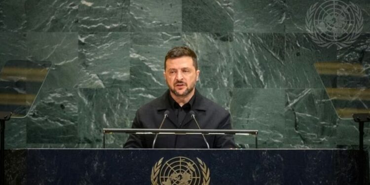 Volodimir Zelenski denunció ante la ONU que Rusia utiliza combatientes de 47 países en la guerra