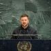 Volodimir Zelenski denunció ante la ONU que Rusia utiliza combatientes de 47 países en la guerra