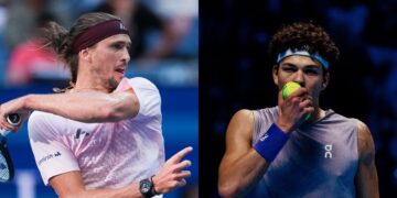 Zverev sacó ventaja y vence por dos sets a Shelton en la final del US Open