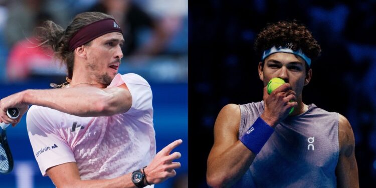Zverev sacó ventaja y vence por dos sets a Shelton en la final del US Open