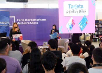 Jóvenes chaqueños participaron de los talleres de Educación Financiera de NBCH en la FIL 2026