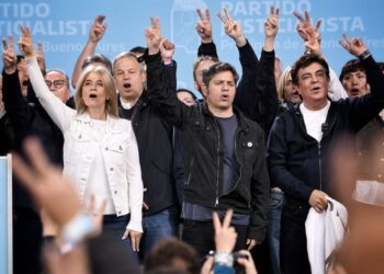 17 de octubre: la interna baja los decibeles