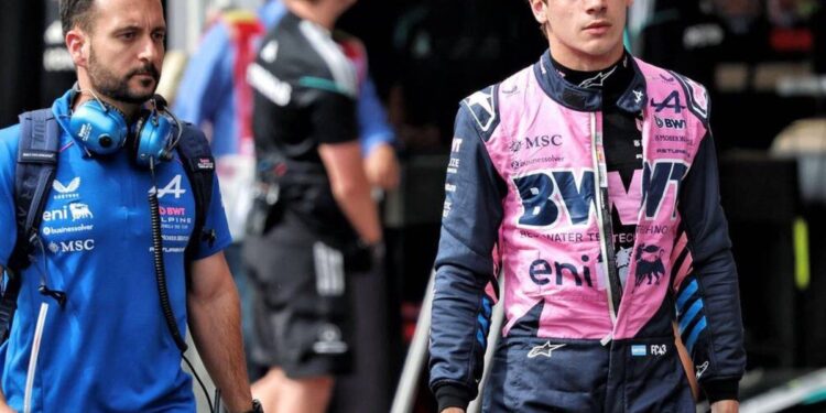 Alpine tomó una decisión con el auto de Franco Colapinto tras los problemas en Singapur