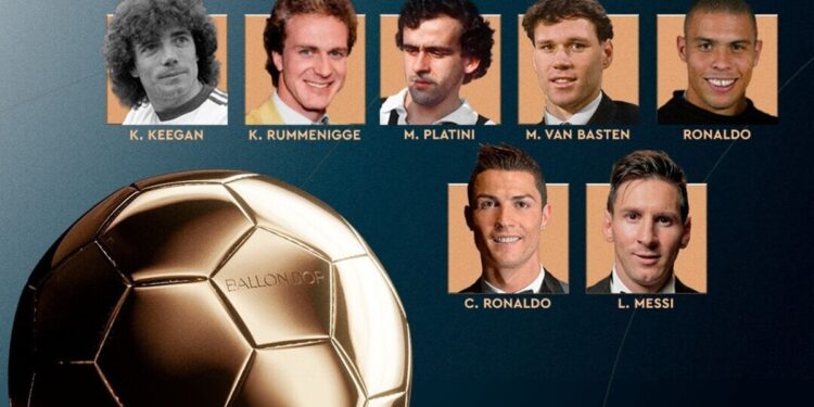 “Balón de Oro de Todos los Tiempos”: qué es el nuevo premio, quiénes participan y cómo se vota al ganador