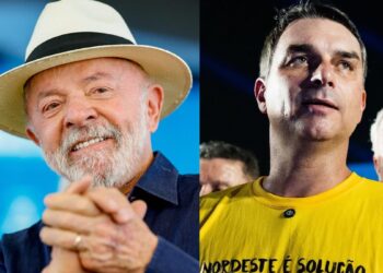 Balotaje en Brasil: Lula da Silva y Flávio Bolsonaro buscan captar el voto indeciso en estados clave